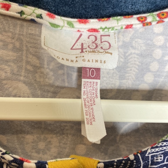 Matilda Jane clothing 435 shorts romper - Picture 4 of 6